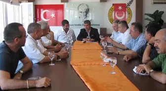 CHP'li Adaylar Agc'yi Ziyaret Etti