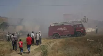 Afyonkarahisar'da Besihane Yangını