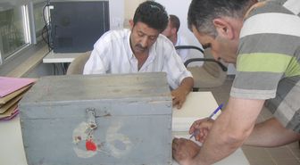 Cilvegözü Sınır Kapısı'nda Oy Verme İşlemi Başladı