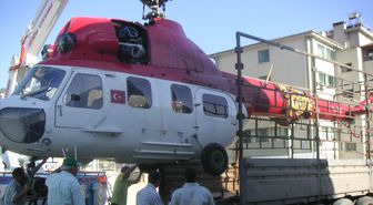 Hatay'daki Helikopter Kazası