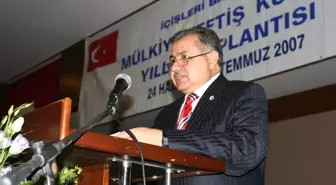 İçişleri Bakanı Osman Güneş Mülkiye Teftiş Kurulu Yıllık Toplantısına Katıldı