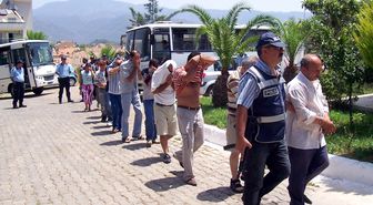 Marmaris'te Turkuaz 3-4 Operasyonu