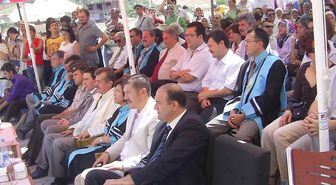 Sındıgrı Myo'da Mezuniyet Sevinci