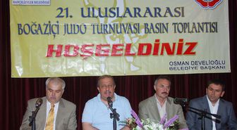 21. Uluslararası Boğaziçi Judo Turnuvası Başlıyor