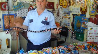 Mahkumların Yaptığı El İşi Ürünler Büyük İlgi Görüyor