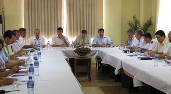 Mersin'de Orman Yangınlarına Karşı Kriz Komitesi Oluşturuldu
