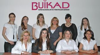 Bursalı İş Kadınları ve Yöneticileri Dernek Kurdu