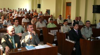Karabüklü Muhtarlara Hizmetiçi Eğitim Semineri