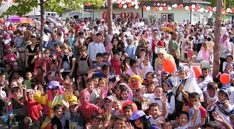 Canik'te Sünnet Şöleni