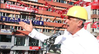 Mehmet Ağar Zonguldak'ta