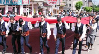 Atatürk'ün Erzurum'a Gelişinin 88. Yıldönümü