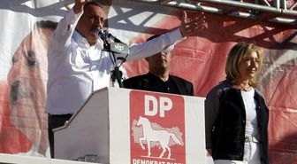 Dp Lideri Ağar Eskişehir'de