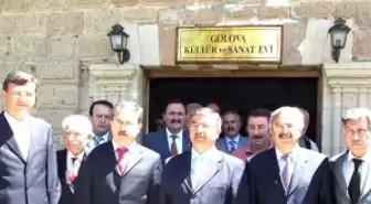 Bakan Yılmaz Sivas'ta