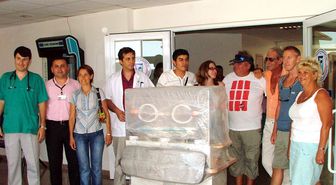 Fethiye'de Yaşayan İngilizler'den Hastaneye Bağış