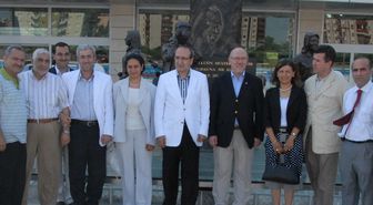Ak Partili Milletvekili Adayları Bgc'yi Ziyaret Etti