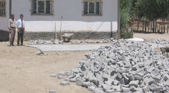 Altıntaş'a Bağlı 13 Köye Parke Taşı