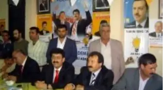 Anavatan'lı Eski Belediye Başkanı, Kalabalık Bir Toplulukla AK Parti'ye Geçti