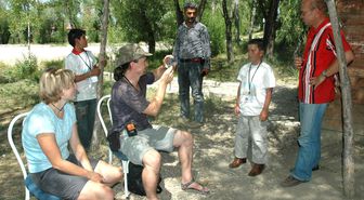 Çekli Turistler, Gönüllü Rehberlere Hayran Kaldılar