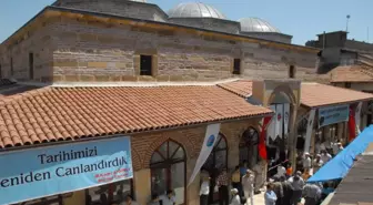Tarihi Bedesten Hizmete Girdi