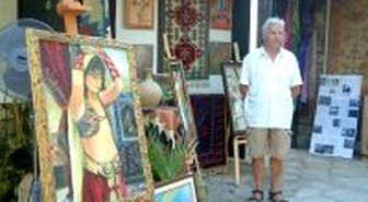 Kuşadası'nda El Sanatları Sergisi