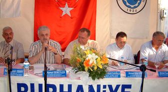 Burhaniye de Milletvekillerinin Zeytin Tartışması