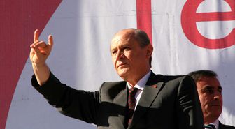 MHP Lideri Bahçeli Kayseri'de