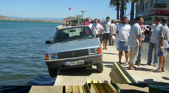 Ayvalık'ta Faciaya Kıl Payı