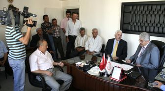 Dp Kayseri Milletvekili Adayları Besicileri Ziyaret Etti
