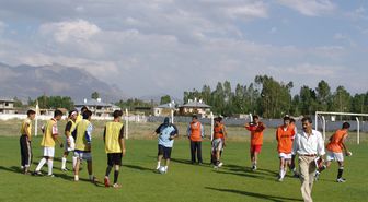 Belediye Vanspor Altyapıyı Hazırlıyor