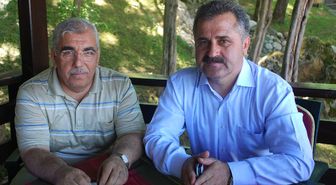 Eyüp Fatsa ile Yavuz Özgün Bir Araya Geldi