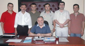 İha Genel Müdürü Fevzi Kahraman Trabzon'da