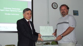 Su Yosunu Üretme Kursu'na Katılanlara Sertifika