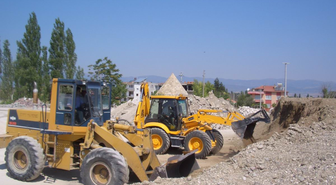 Halk Eğitim Merkezinden İş Makineleri Kullanım Kursu