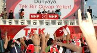 Bahçeli: Amacımız Net ve Açık, Tek Başına İktidar