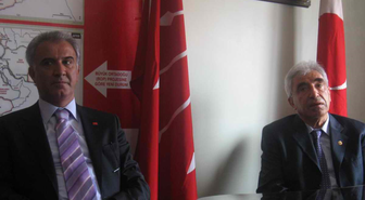 CHP Ankara Milletvekilleri Bayram Meral ve Zekeriya Akıncı Erzurum'da
