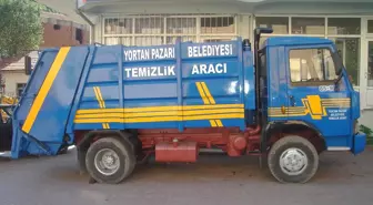 İstanbul Büyükşehir Belediyesi'nden Yortanpazarı Belediyesi'ne Temizlik Aracı