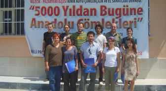 Kınık'ta Çömlekçilik Yaz Okulu Sona Erdi
