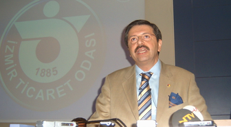 TOBB Başkanı Hisarcıklıoğlu İzto Meclis Toplantısı'na Katıldı