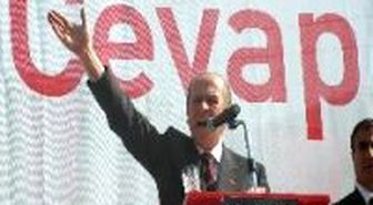 Bahçeli: Başbakan İçin PKK ve Barzani Makbul