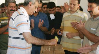 Bağımsız Milletvekili Adayı Ahmet Türk, Kendi Köyünde Oy Kullandı