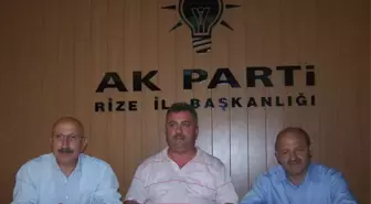 AK Parti Milletvekilleri, Mesut Yılmaz'ı Tebrik Etti