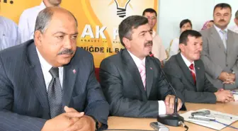 AK Parti Niğde İl Başkanı Akdoğan'dan Seçim Değerlendirmesi