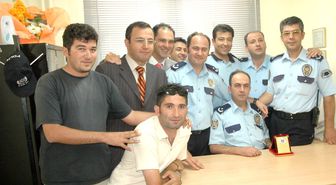 Erzurum Emniyeti'nde Tayin-terfi Töreni