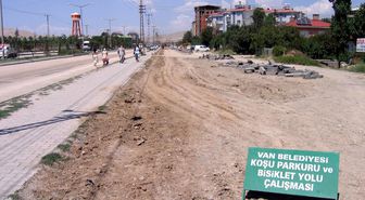 Van Belediyesi Çok Amaçlı Yeni Bir Parkın Yapımına Start Verdi