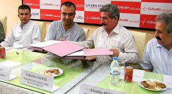 Malatya Belediyespor, Gözde Hastanesi ile Sponsorluk Anlaşması İmzaladı