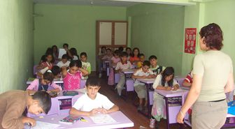 Malazgirt Çocuk Gelişim ve Eğitim Merkezi Çalışmaları