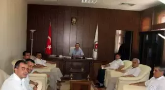 AK Parti Manavgat Teşkilatı'ndan Başsavcı Deniz'e Ziyaret