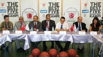 'The Best Fıve Basketbol Kampı' Erzincan'da Başladı