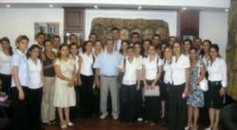 Meksa Kursiyerlerinden Aesob'ye Ziyaret