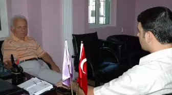 İzgiey'den Havran Esnaf Odası'na Ziyaret